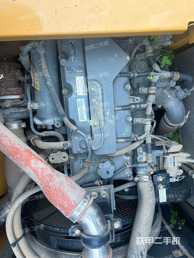 发动机整体俯视（整机外观）