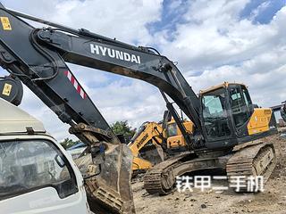 現代R275LVS PRO挖掘机实拍圖片