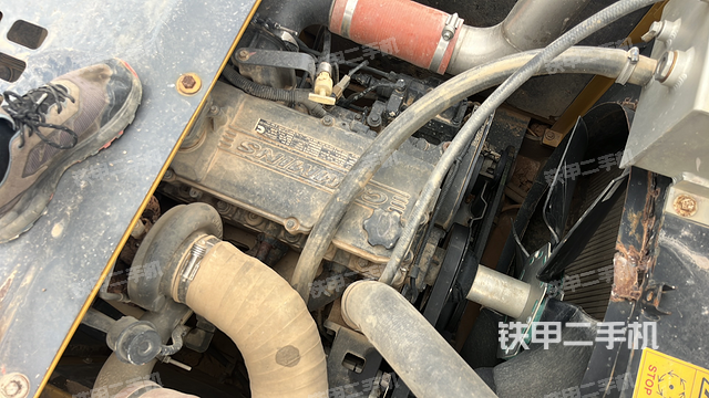 发动机整体俯视（整机外观）