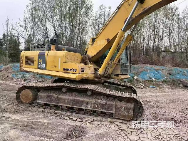 小松PC360-8M0挖掘机