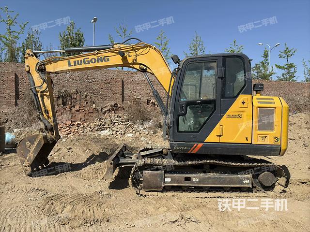 柳工CLG9075FG4挖掘机