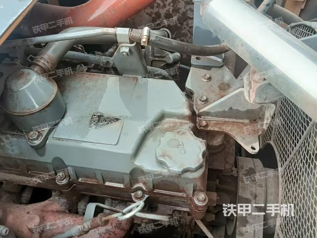 發(fā)動機整體俯視（整機外觀）