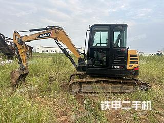 三一重工SY55C挖掘機实拍圖片