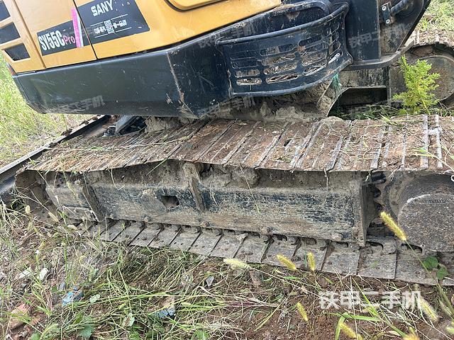 單側履帶整體（整機外觀）