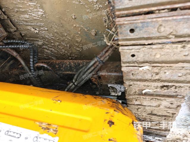 左托鏈輪和鏈筋（行走機構(gòu)）