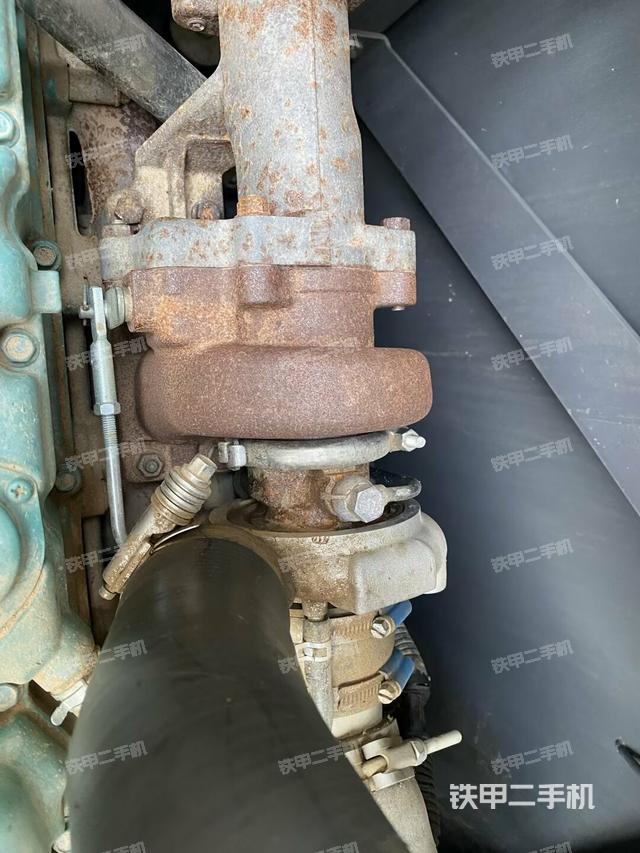 增壓器特寫（上車部件）