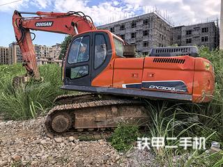鬥山DX260LC挖掘機实拍圖片