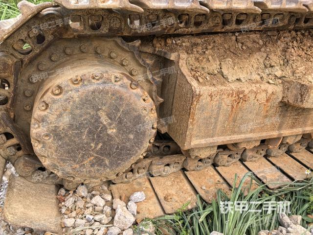 左托鏈輪和鏈筋（行走機構(gòu)）