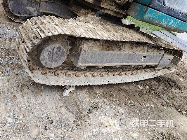 单侧履带整体（整机外观）