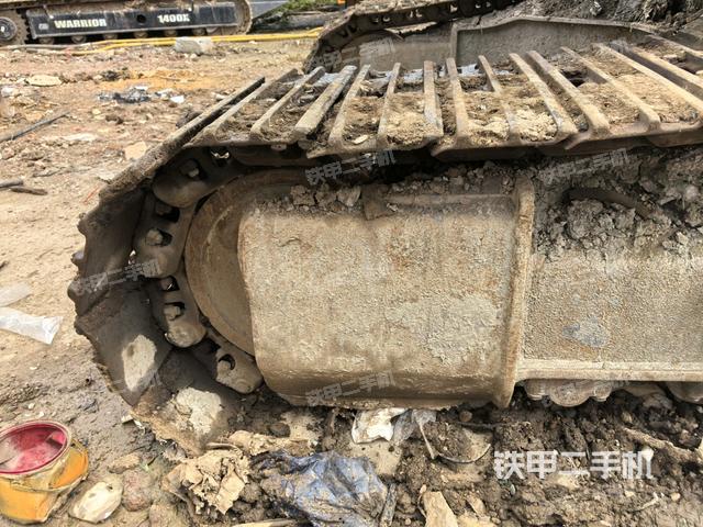 左托链轮和链筋（行走机构）