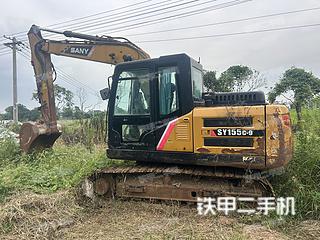 三一重工SY135C挖掘機实拍圖片