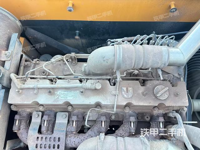 增压器特写（上车部件）