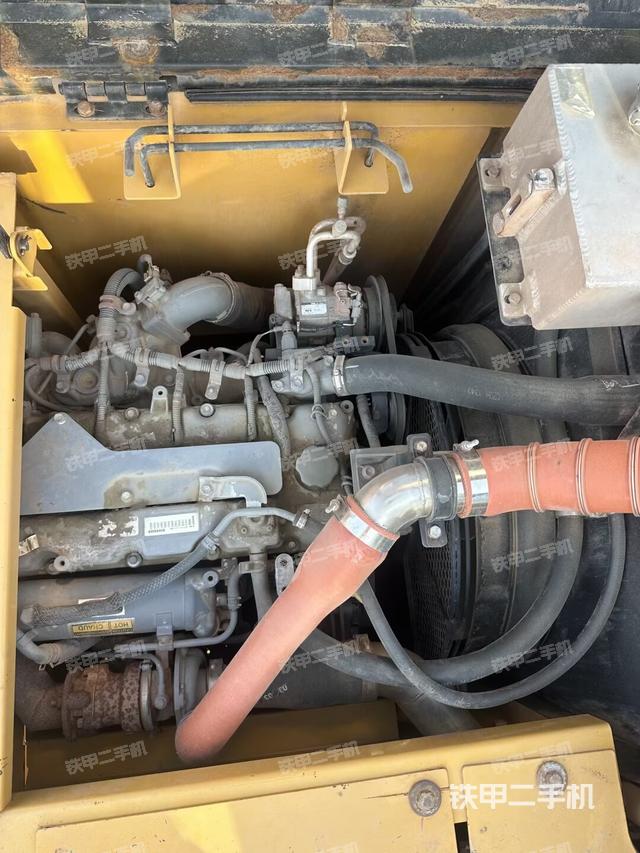 发动机整体俯视（整机外观）