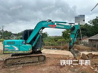 神鋼SK75-8挖掘機实拍圖片