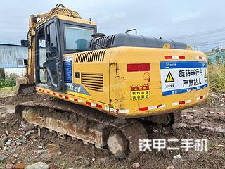 山推挖掘機SE210W挖掘機实拍圖片