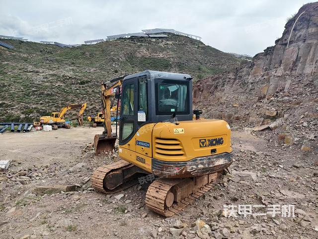 发动机整体俯视（整机外观）