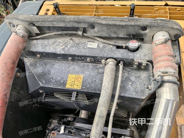 水箱+风扇特写（上车部件）