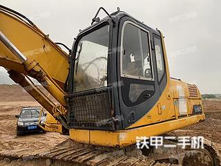 柳工CLG920D挖掘機实拍圖片