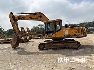 三一重工SY195C挖掘機实拍圖片