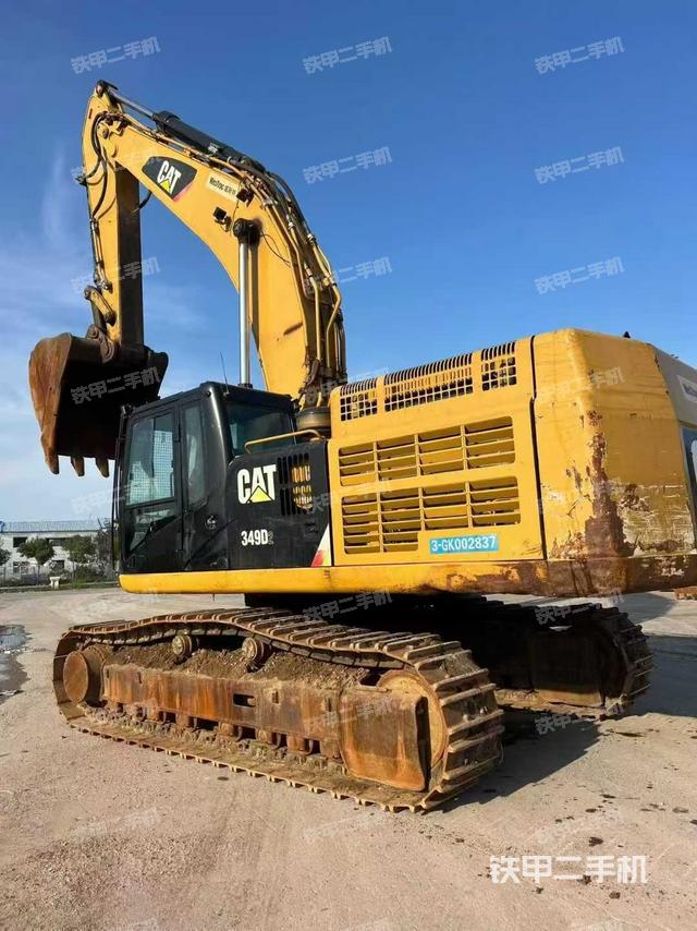 卡特彼勒349D2液压挖掘机