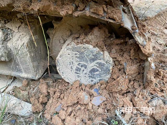 左托鏈輪和鏈筋（行走機構(gòu)）