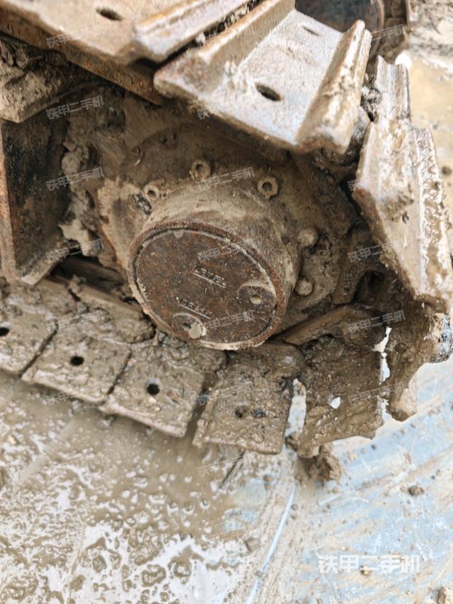 左側(cè)履帶整體?（行走機構(gòu)）