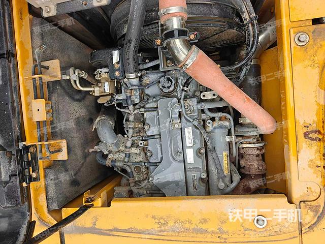 发动机整体俯视（整机外观）