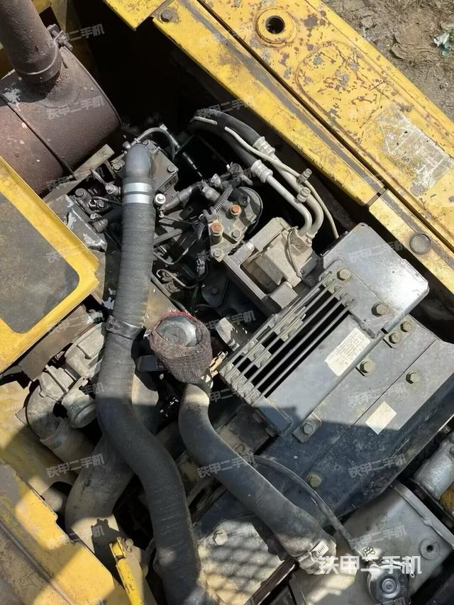 发动机整体俯视（整机外观）