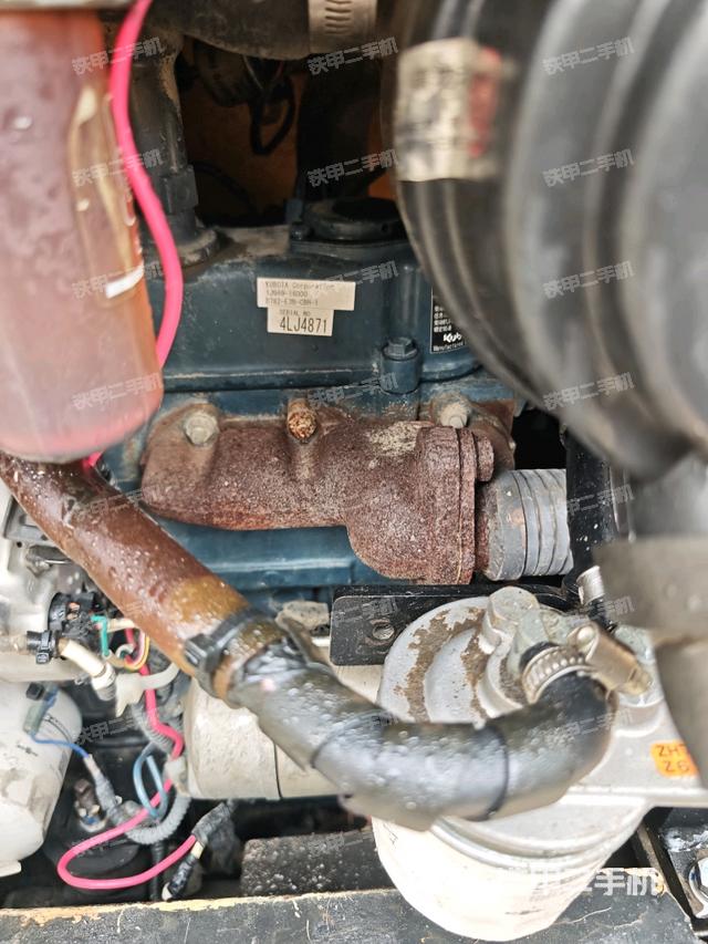 增壓器特寫（上車部件）