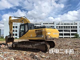柳工CLG933E挖掘機实拍圖片