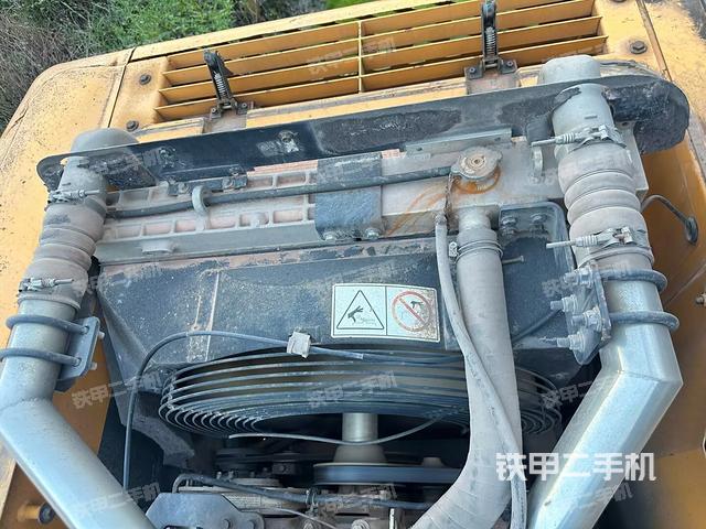 水箱+风扇特写（上车部件）