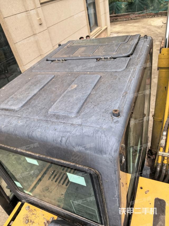 驾驶室顶部俯视（上车部件）