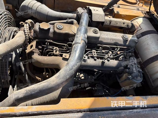 發(fā)動(dòng)機(jī)整體俯視（整機(jī)外觀）