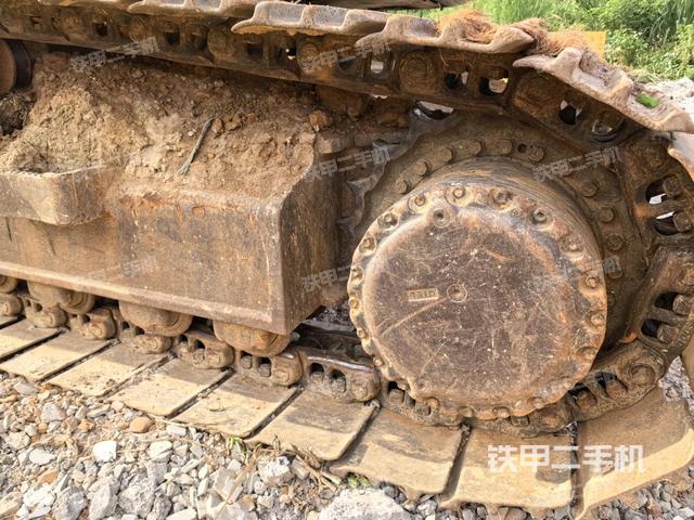 右側(cè)履帶整體（行走機構(gòu)）