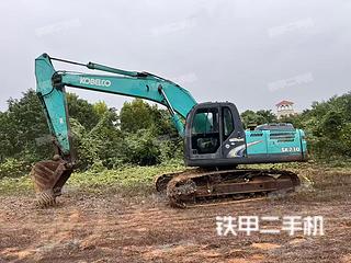 神钢SK200超8挖掘机实拍图片