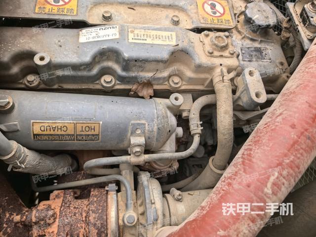 增压器特写（上车部件）