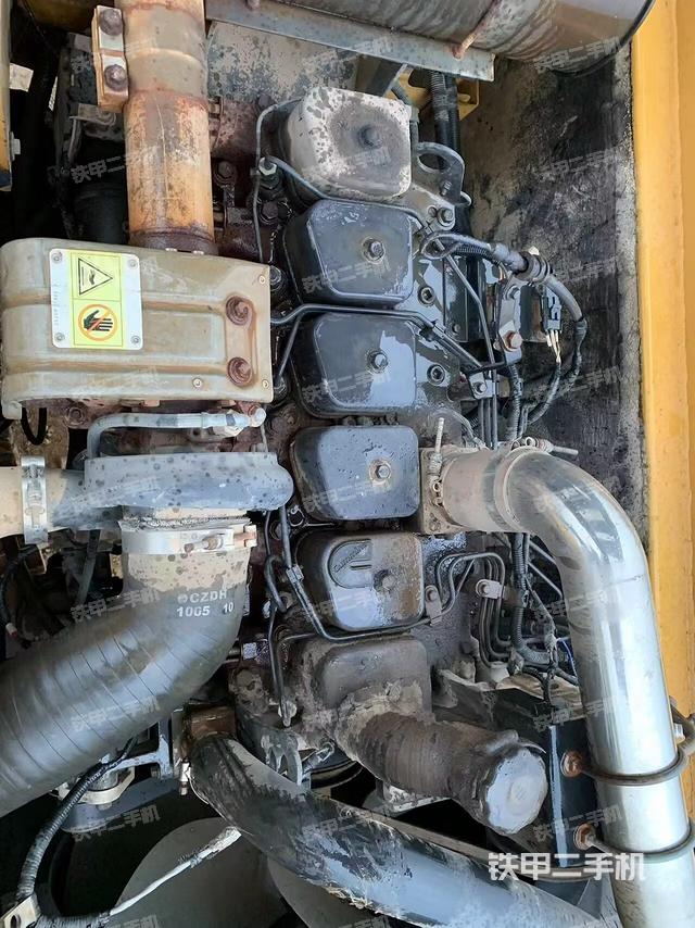 发动机整体俯视（整机外观）