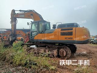 徐工XE370D挖掘機实拍圖片