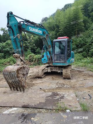 山河智能SWE90E挖掘機实拍圖片