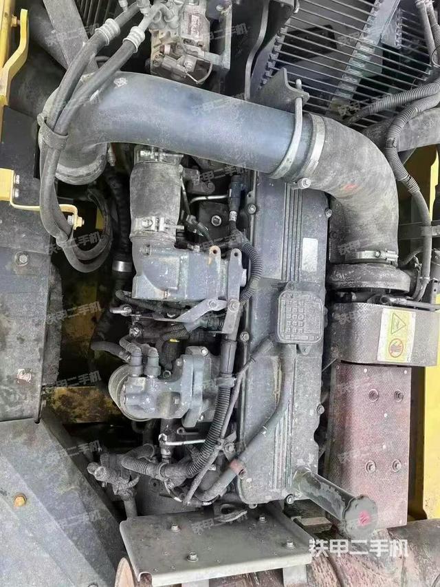 发动机整体俯视（整机外观）