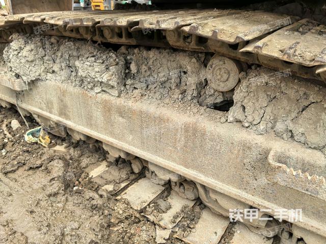 左侧行走马达盖板（行走机构）