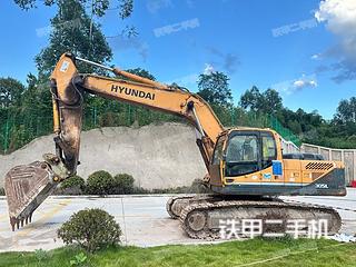 現代R275LC-9T挖掘機实拍圖片