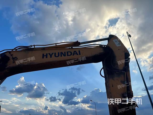 大臂整体 右侧（工作和回转装置）