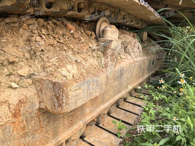 左側(cè)履帶整體?（行走機構(gòu)）