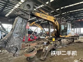 廈工XG822LC挖掘機实拍圖片