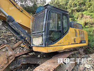 柳工CLG950E挖掘機实拍圖片
