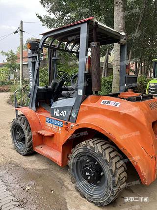 青島現代CPCD35叉車实拍圖片