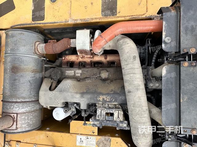 发动机整体俯视（整机外观）