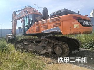 烟台斗山DX500LC-9C挖掘机实拍图片