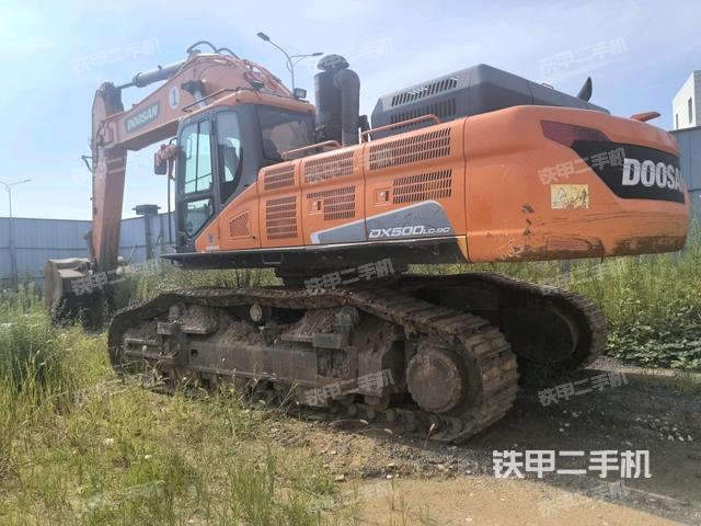 斗山DX500LC-9C挖掘机